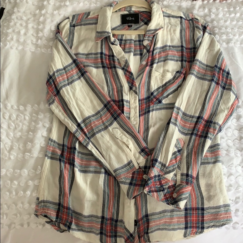 Rails hunter plaid m